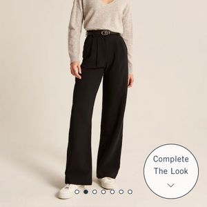 Abercrombie Sloane Tailored Pants